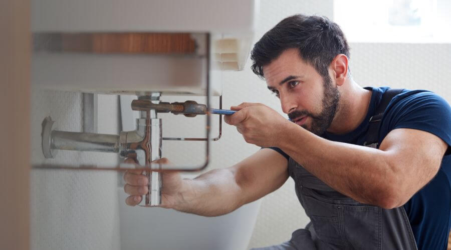 Expert burst pipe repair services in Grants, NM